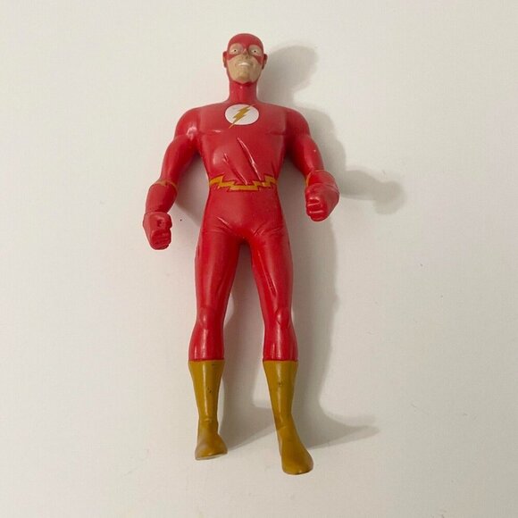 DC Comics The Flash Barry Allen Wally West Bendable Rubber Figure 5.5 Inch - Picture 1 of 16